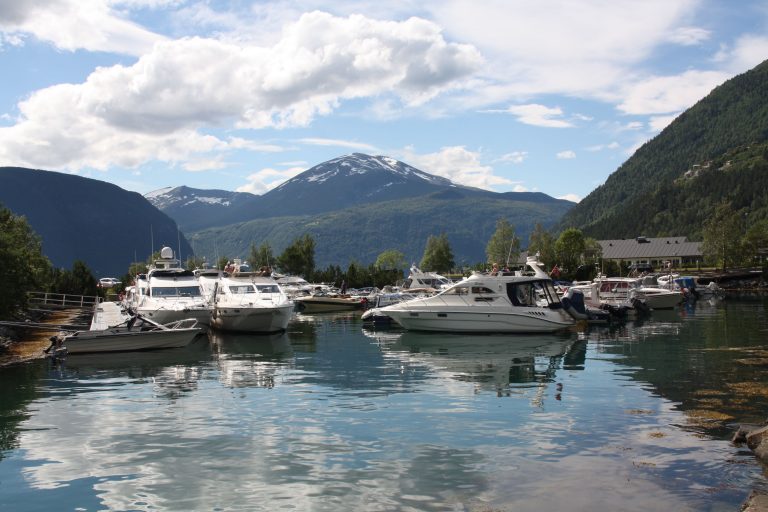 Gjestehavn - Valldal