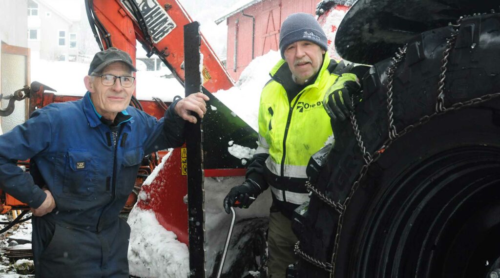 Karl Løset og Johan Arnt Overøye