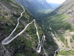 Trollstigen. Foto: Møre og Romsdal fylkeskommune.